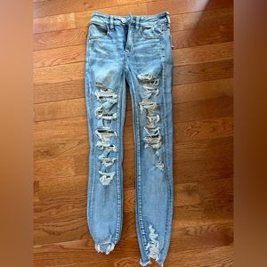 American Eagle Nxt Level Stretch High Rise Jeans